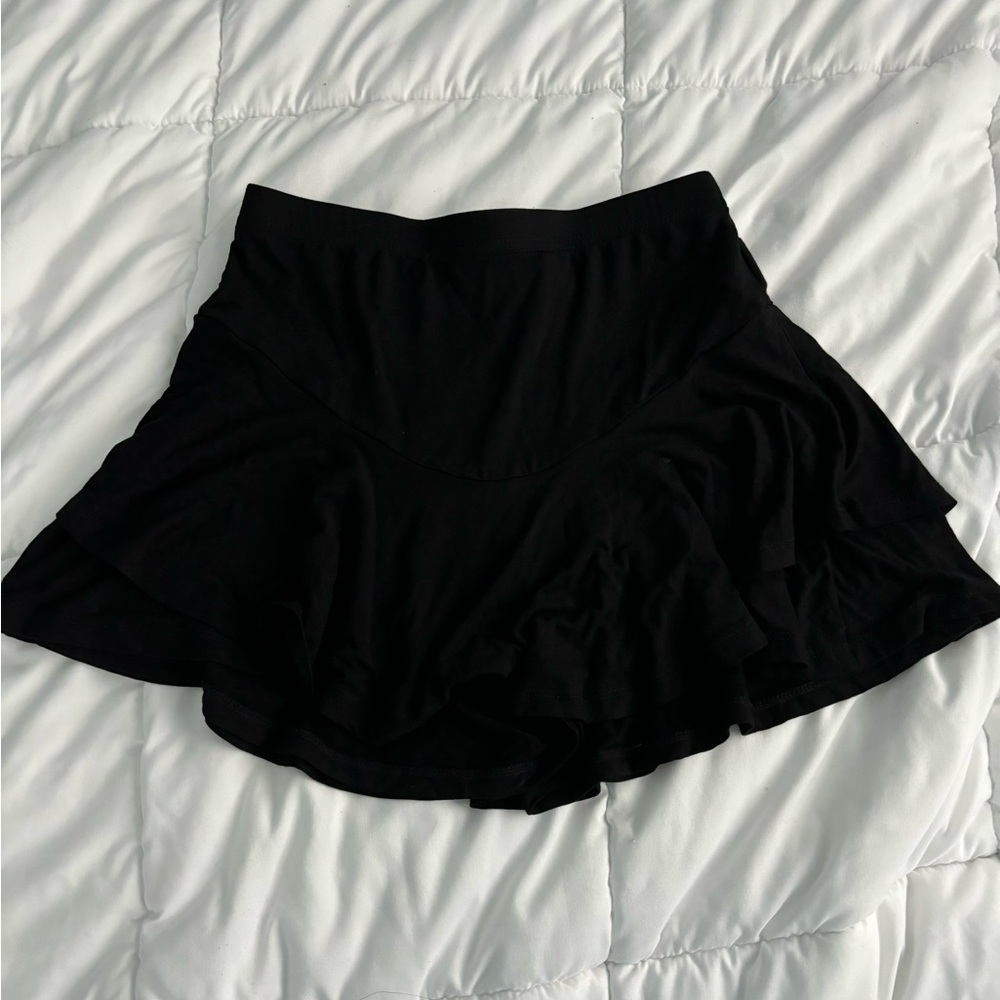 flowy skirt